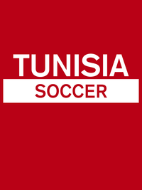Thumbnail for Tunisia Soccer T-Shirt - Red - Decorate View