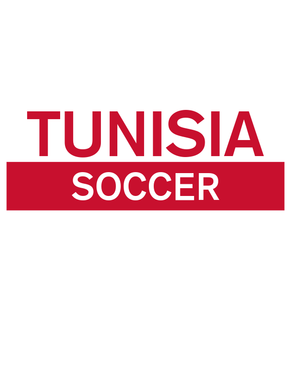 Tunisia Soccer T-Shirt - White - Decorate View