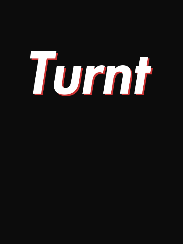 Turnt T-Shirt - Black - Decorate View