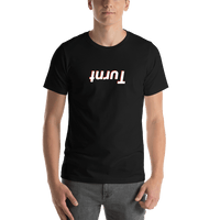 Thumbnail for Turnt T-Shirt - Black - Shirt View