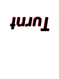 Thumbnail for Turnt T-Shirt - White - Decorate View