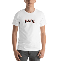 Thumbnail for Turnt T-Shirt - White - Shirt View