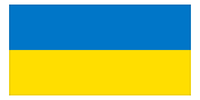 Thumbnail for Ukraine Flag Beach Towel - Front View