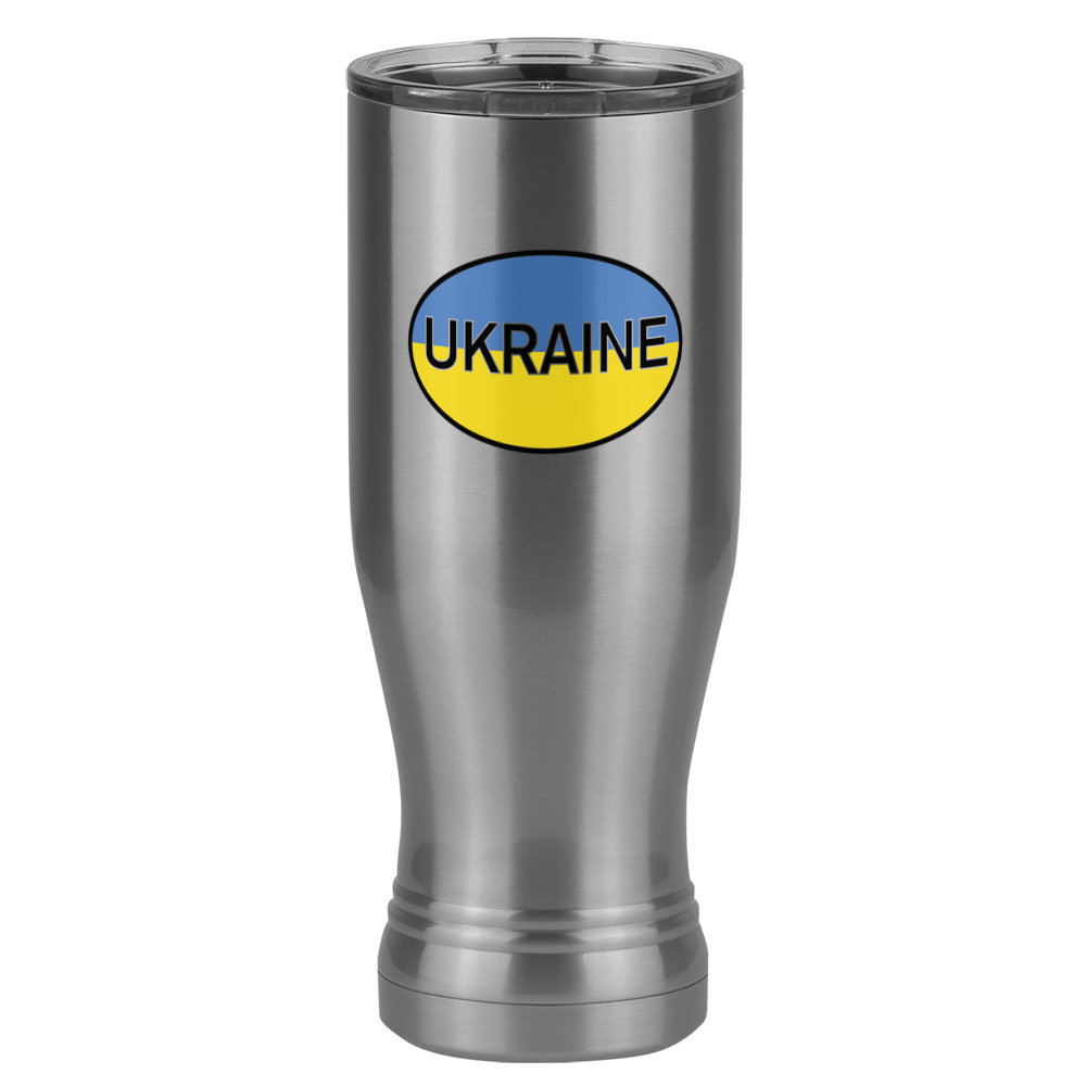 Ukraine Pilsner Tumbler (20 oz) - Right View