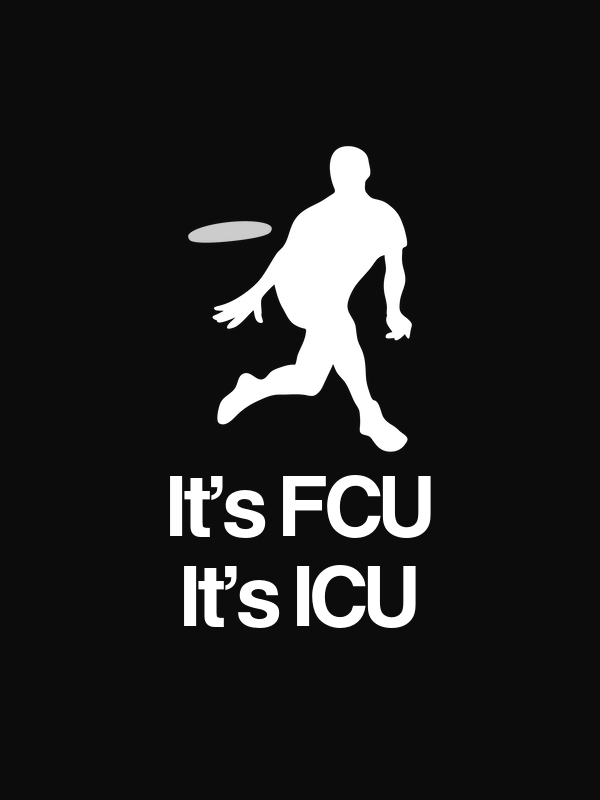 Personalized Ultimate Frisbee T-Shirt - Black - Decorate View