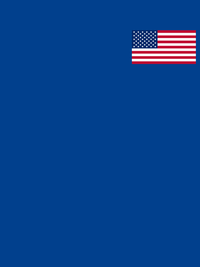 Thumbnail for United States of America Flag T-Shirt - Blue - Decorate View