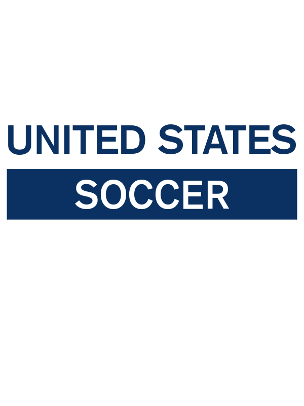United States Soccer T-Shirt - White - Decorate View
