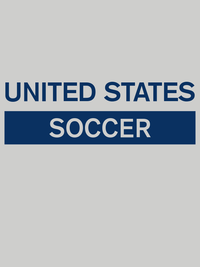 Thumbnail for United States Soccer T-Shirt - Grey - Decorate View