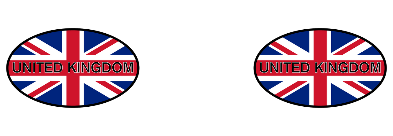 United Kingdom Pilsner Tumbler (20 oz) - England - Graphic View