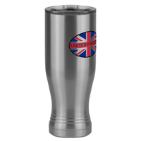Thumbnail for United Kingdom Pilsner Tumbler (20 oz) - England - Front Right View