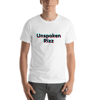 Thumbnail for Unspoken Rizz T-Shirt - White - TikTok Trends - Shirt View