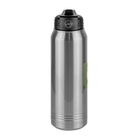 Thumbnail for Photo Upload Water Bottle (30 oz) - Square Image - Center View