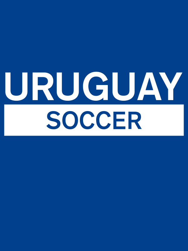 Uruguay Soccer T-Shirt - Blue - Decorate View