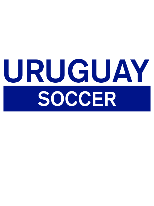 Uruguay Soccer T-Shirt - White - Decorate View
