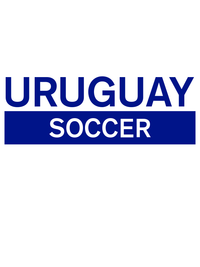 Thumbnail for Uruguay Soccer T-Shirt - White - Decorate View