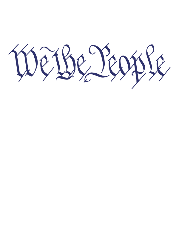 USA T-Shirt - White - We The People - Decorate View