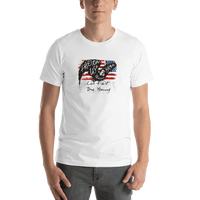 Thumbnail for USA T-Shirt - White - Eagle - Shirt View