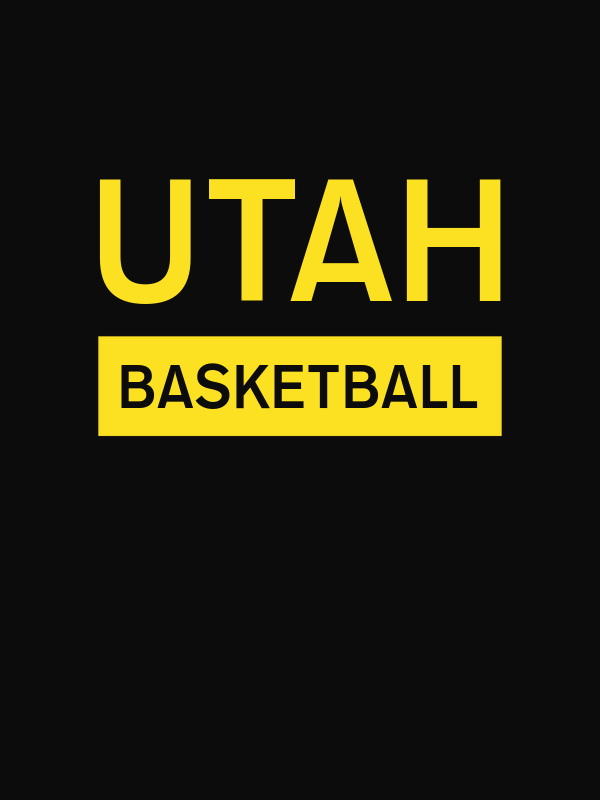 Utah Basketball T-Shirt - Black - Decorate View