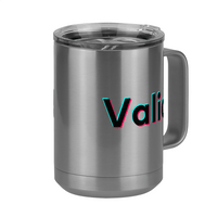 Thumbnail for Valid Coffee Mug Tumbler with Handle (15 oz) - TikTok Trends - Front Right View