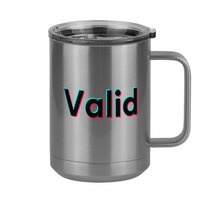 Thumbnail for Valid Coffee Mug Tumbler with Handle (15 oz) - TikTok Trends - Right View