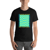 Thumbnail for Vaporwave Aesthetic T-Shirt - Black - Shirt View