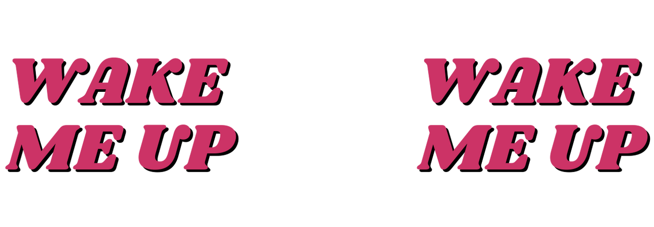 Wake Me Up Coffee Mug Tumbler with Handle (15 oz) - Graphic View