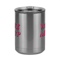 Thumbnail for Wake Me Up Coffee Mug Tumbler with Handle (15 oz) - Front View