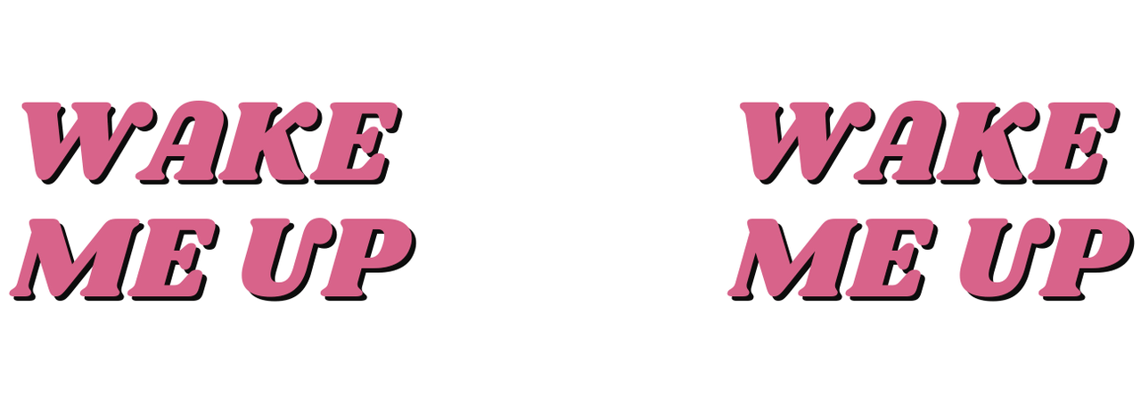 Wake Me Up Coffee Mug Tumbler with Handle (15 oz) - Graphic View