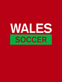 Thumbnail for Wales Soccer T-Shirt - Red - Decorate View