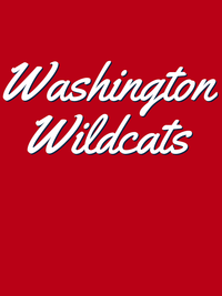 Thumbnail for Personalized Washington T-Shirt - Red - Decorate View