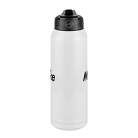 Thumbnail for Personalized Water Bottle (30 oz) - Center View