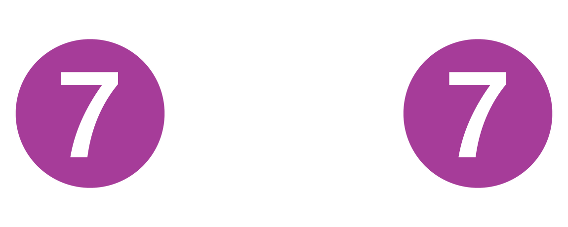 Personalized Water Bottle (30 oz) - New York Subway 7 Train - Graphic View