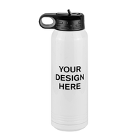 Thumbnail for Personalized Water Bottle (30 oz) - Left View