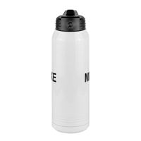 Thumbnail for Personalized Water Bottle (30 oz) - Center View