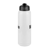 Thumbnail for Personalized Water Bottle (30 oz) - Center View