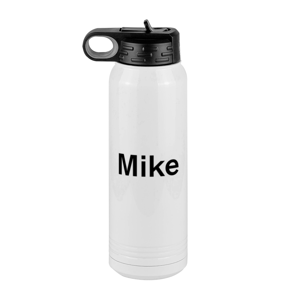 Personalized Water Bottle (30 oz) - Left View