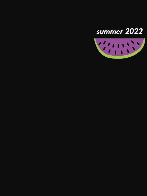 Personalized Watermelon T-Shirt - Black - Decorate View