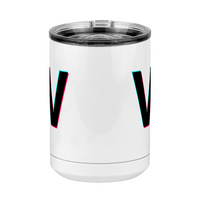 Thumbnail for W Coffee Mug Tumbler with Handle (15 oz) - TikTok Trends - Front View