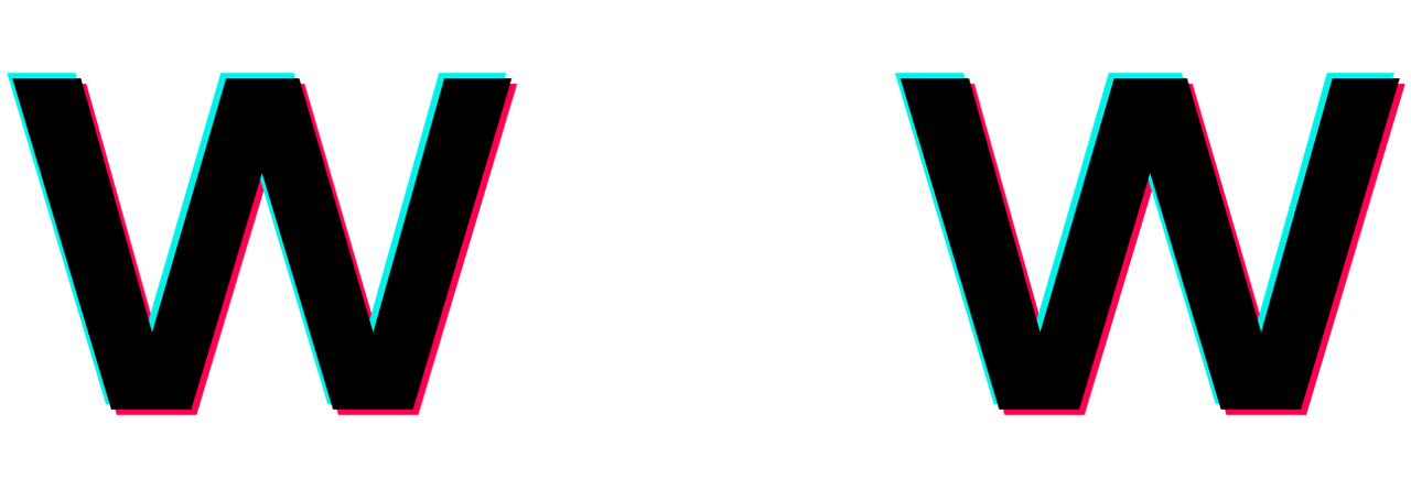 W Coffee Mug Tumbler with Handle (15 oz) - TikTok Trends - Graphic View