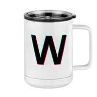 Thumbnail for W Coffee Mug Tumbler with Handle (15 oz) - TikTok Trends - Right View