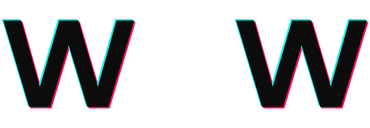 W Coffee Mug Tumbler with Handle (15 oz) - TikTok Trends - Graphic View