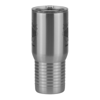 Thumbnail for Personalized We Love You Mom Travel Coffee Mug Tumbler with Handle (20 oz) - Front View