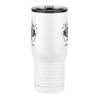 Thumbnail for Personalized We Love You Nana Travel Coffee Mug Tumbler with Handle (20 oz) - Front View
