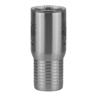 Thumbnail for Personalized We Love You Nana Travel Coffee Mug Tumbler with Handle (20 oz) - Front View