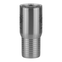 Thumbnail for Personalized We Love You Mother Travel Coffee Mug Tumbler with Handle (20 oz) - Front View