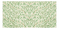 Thumbnail for William Morris Willow Boughs Beach Towel - Front View