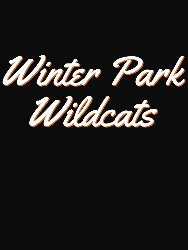 Personalized Winter Park T-Shirt - Black - Decorate View