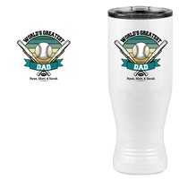 Thumbnail for Personalized World's Greatest Pilsner Tumbler (20 oz) - Design View
