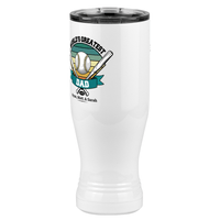 Thumbnail for Personalized World's Greatest Pilsner Tumbler (20 oz) - Front Left View