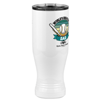 Thumbnail for Personalized World's Greatest Pilsner Tumbler (20 oz) - Front Right View